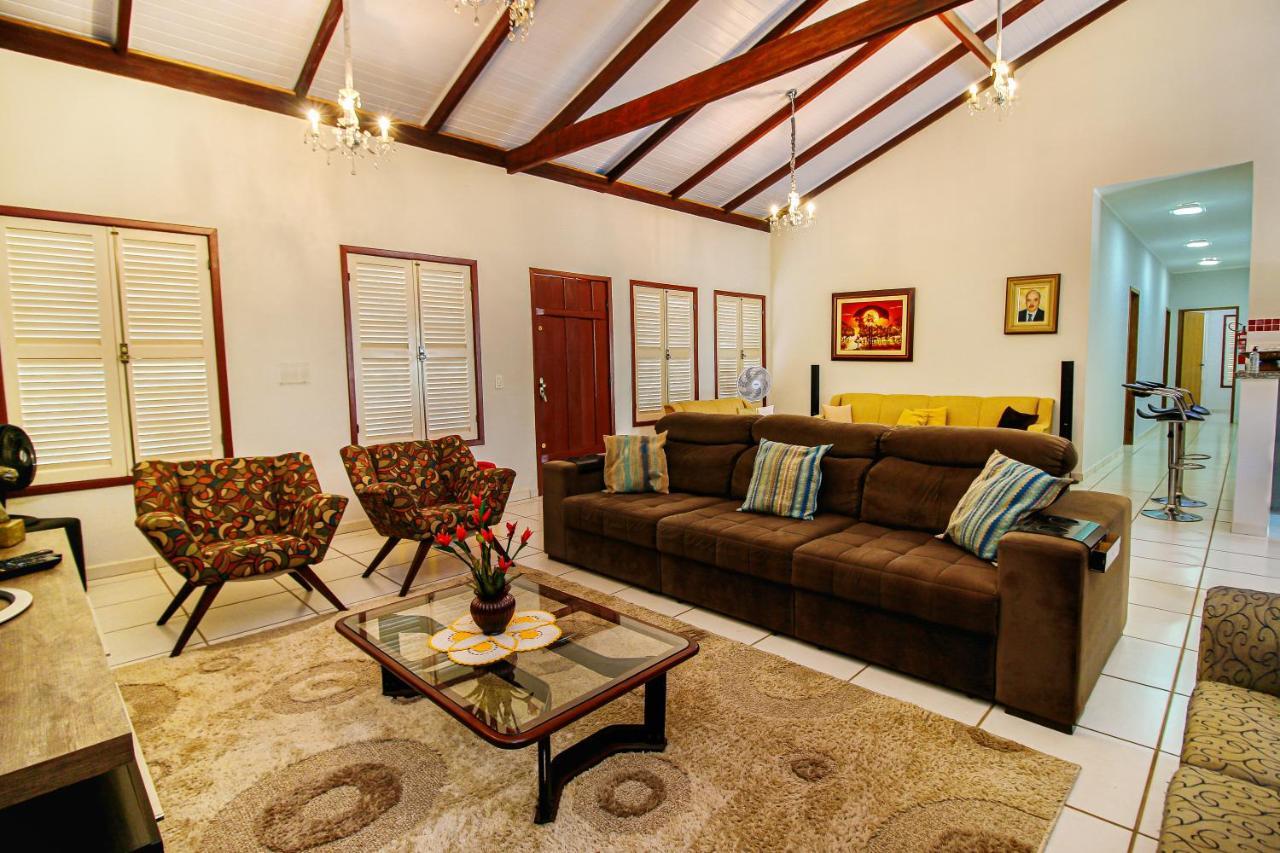 피라노폴리스 Casa Del Rey - Cond. Fechado Centro 빌라 외부 사진