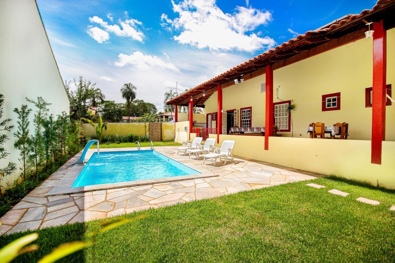 피라노폴리스 Casa Del Rey - Cond. Fechado Centro 빌라 외부 사진