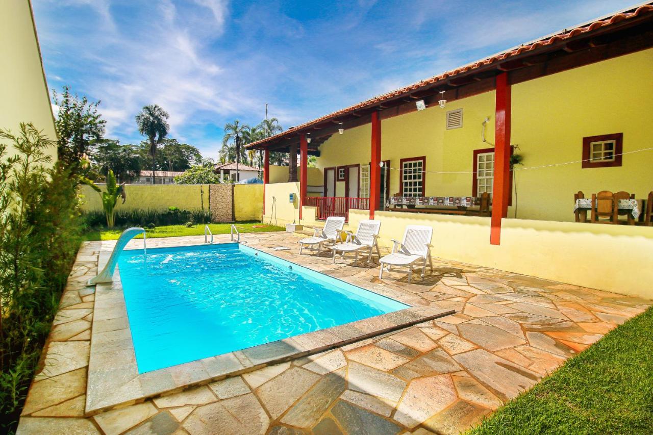 피라노폴리스 Casa Del Rey - Cond. Fechado Centro 빌라 외부 사진